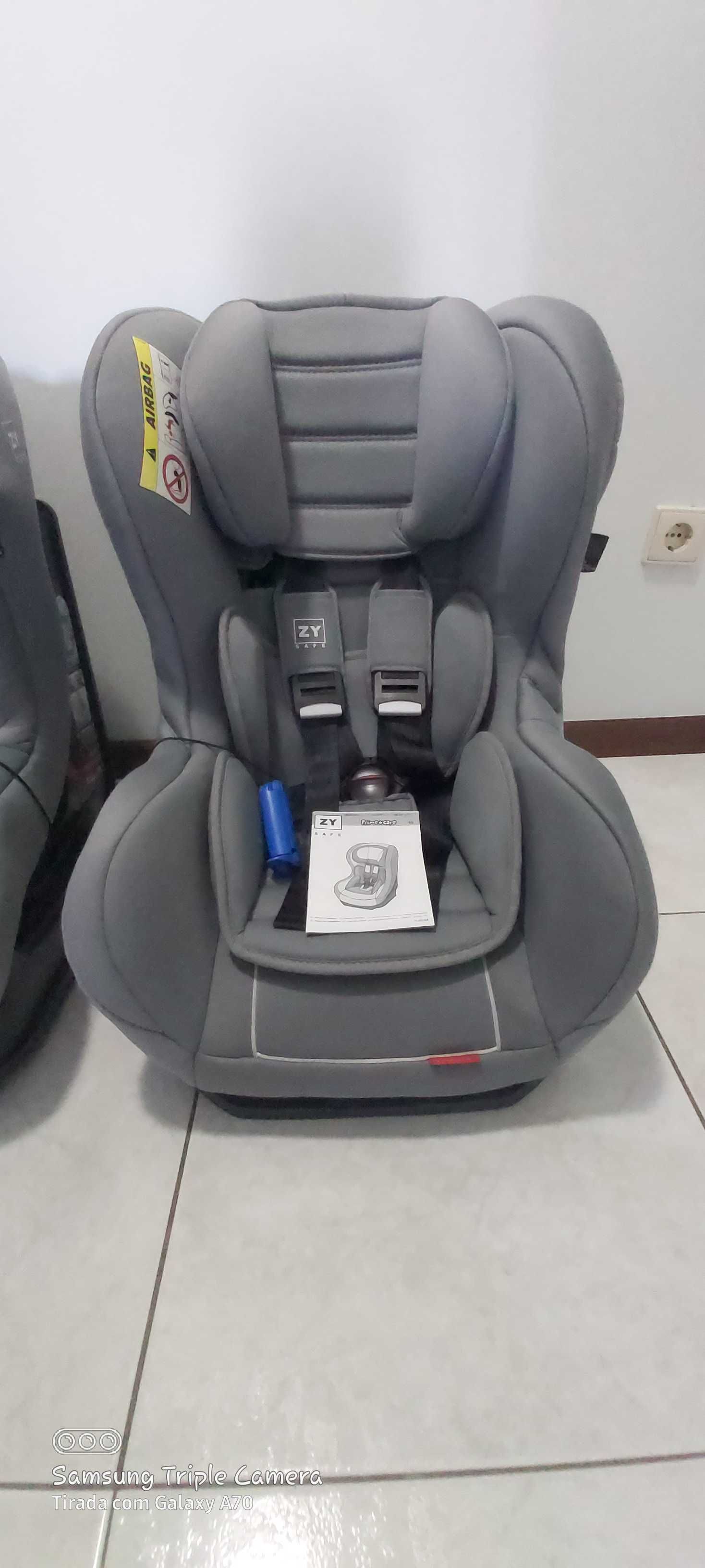 Cadeiras auto grupo 0 até ao grupo 2