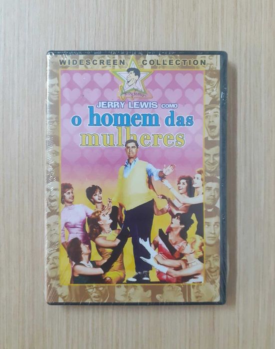 Jerry Lewis (Widescreen Collection) - Vários DVD