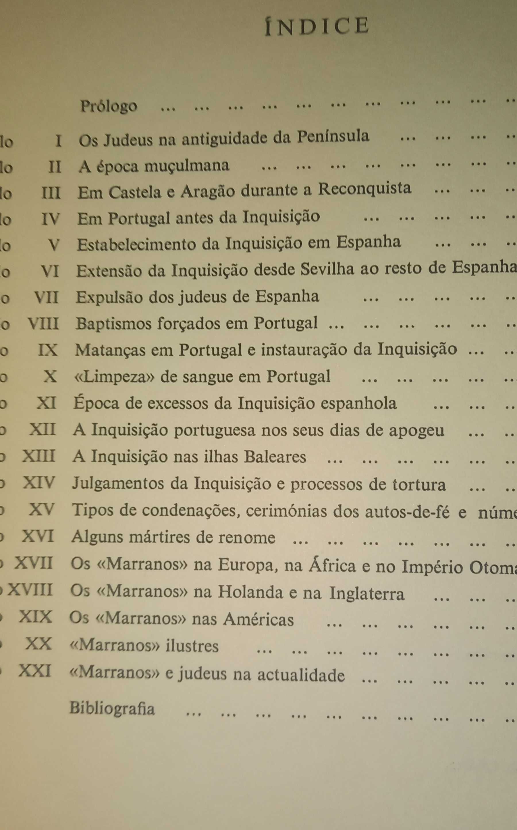 Judeus na Península Ibérica. Esther Mucznik. Inquisição Portugal