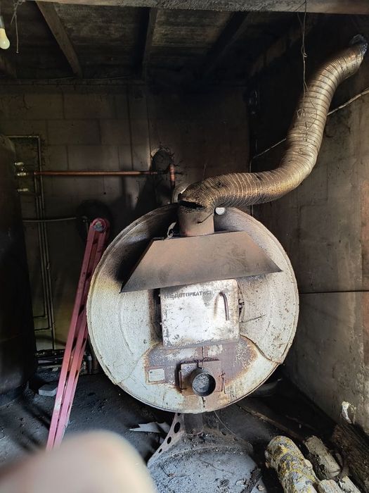 Ферма для вирощування птиці.