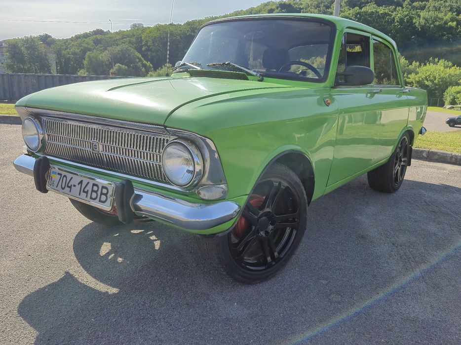 Продам москвич(косміч) 412 ідеал. Обухів