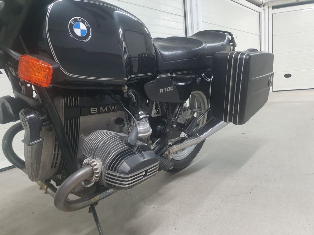 Bmw clássica malas krauser