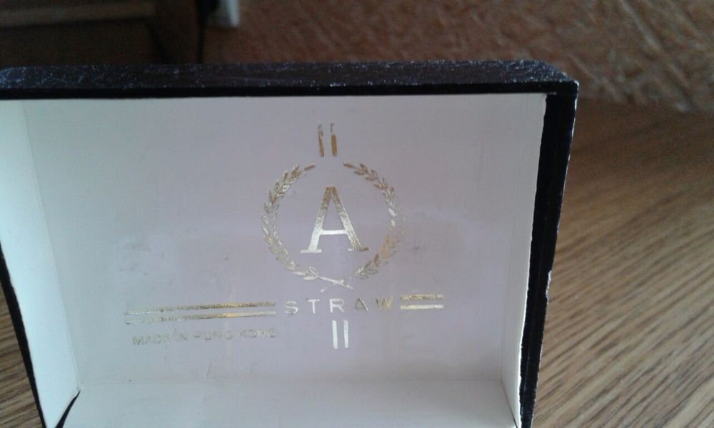 Запонки СССР Новые Эмаль Камни Сваровски Арбузное стекло