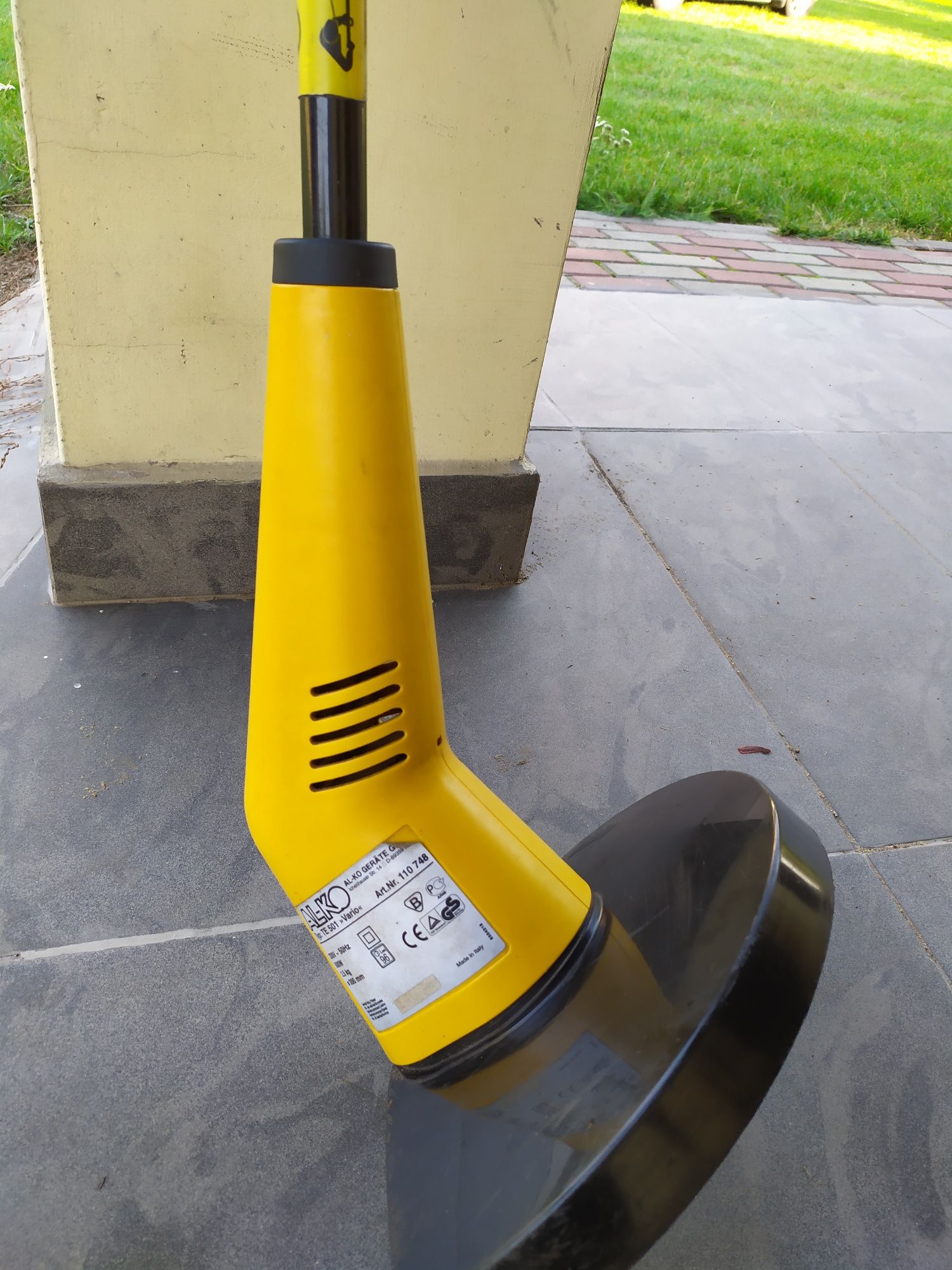 Podkaszarka elektryczna Alko