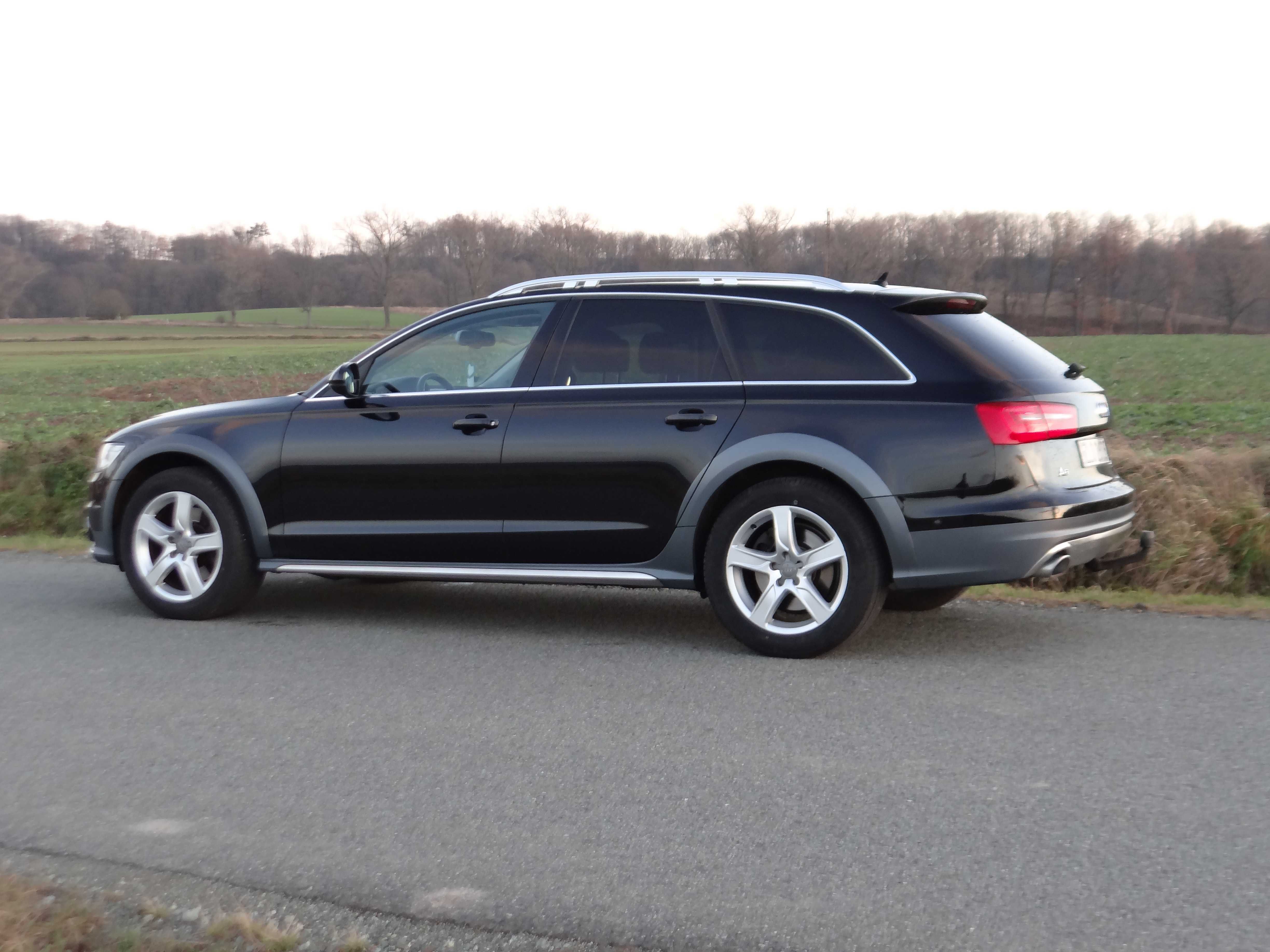 Audi A6 C7 Allroad 3,0TDI   IDEALNA bezwypadkowa
