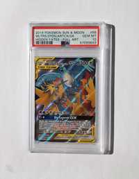 PSA 10 Pokemon Moltres & Zapdos & Articuno GX HiF 66/68 Ultra Rare