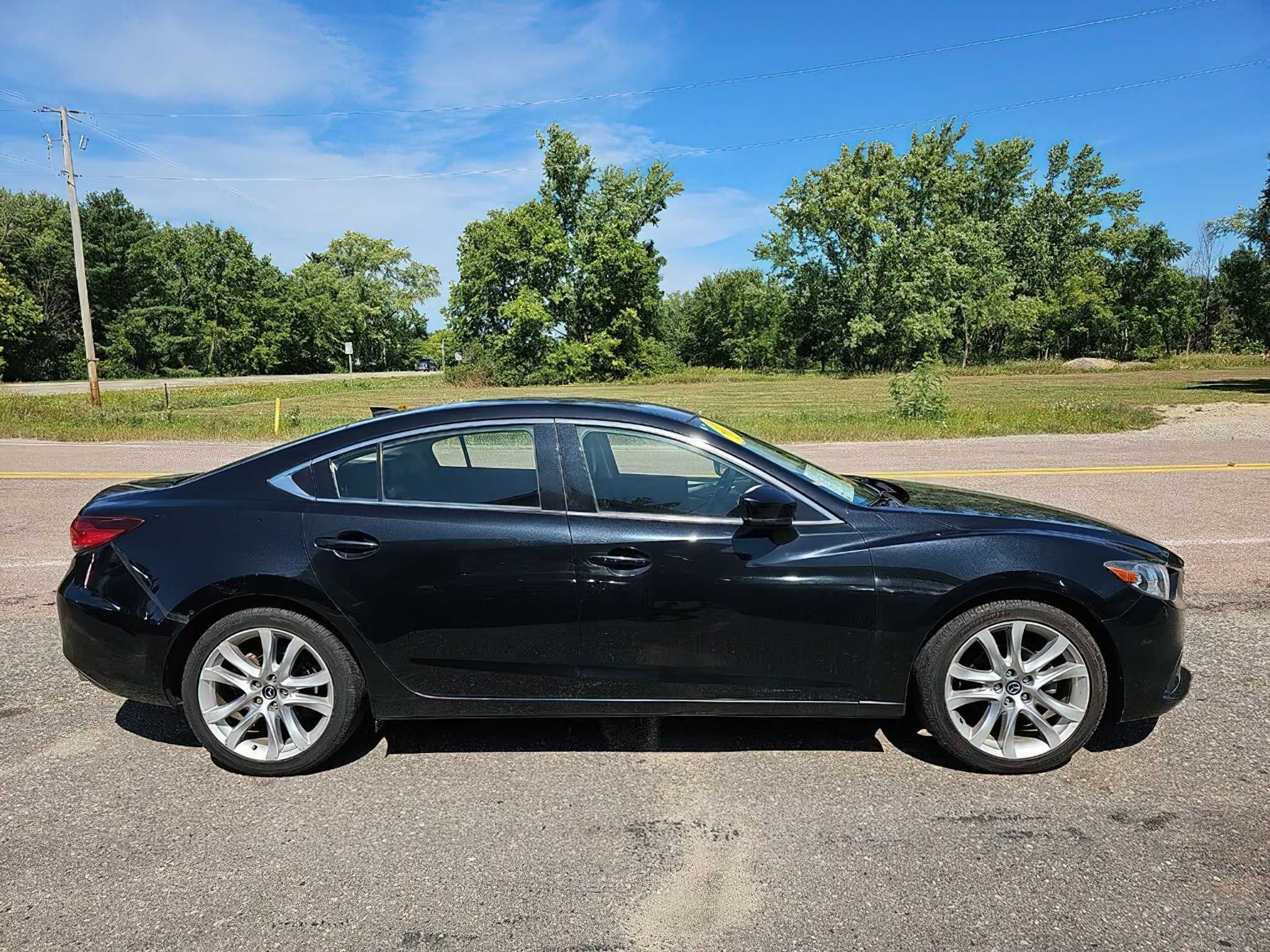 Mazda 6 2017 Black