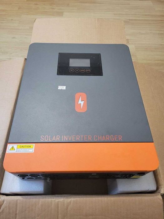 Гібридний сонячний інвертор PowMr 6200W 48V