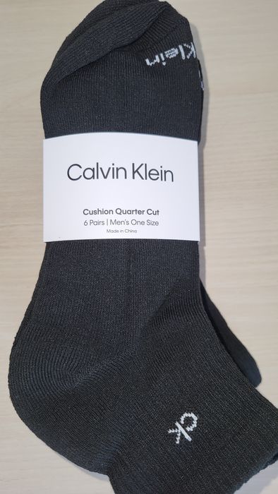 Шкарпетки набір Calvin Klein 6 пар  оригінал чоловічі носки
