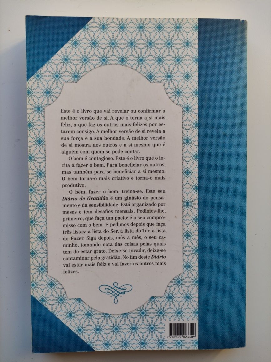 Diário de Gratidão