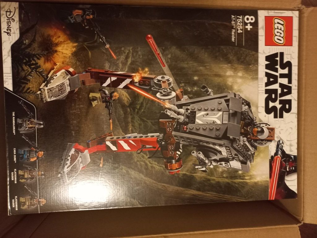 LEGO® 75254 Star Wars - Szturmowa maszyna krocząca AT-ST