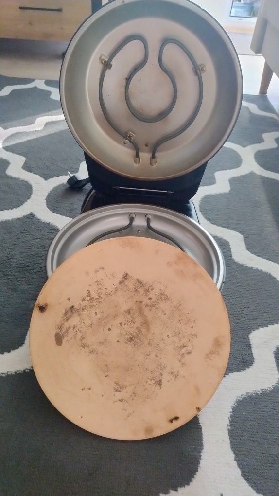 Piec do pizzy Silvercrest 400°C  1200W kamień