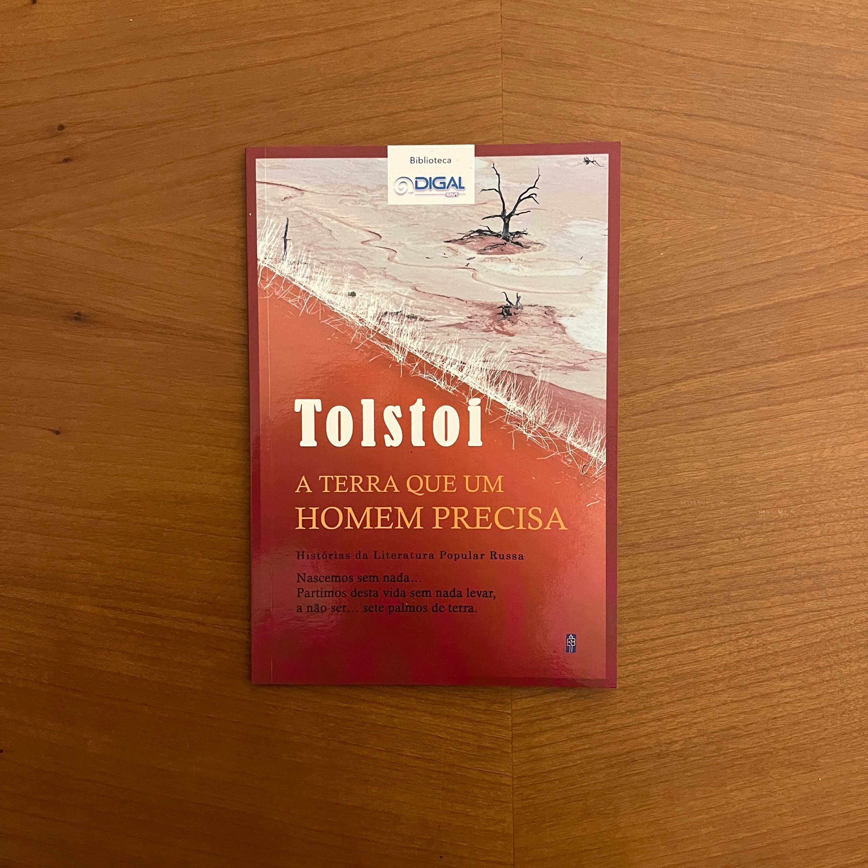 Tolstoi - A Terra Que Um Homem Precisa (envio grátis)