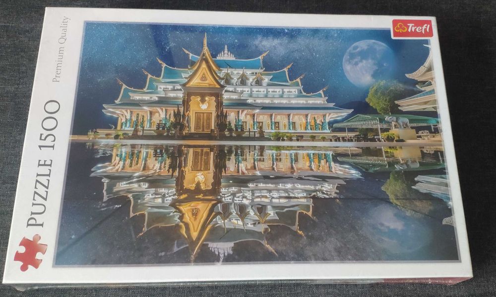Puzzle 1500 trefl Tajlandia