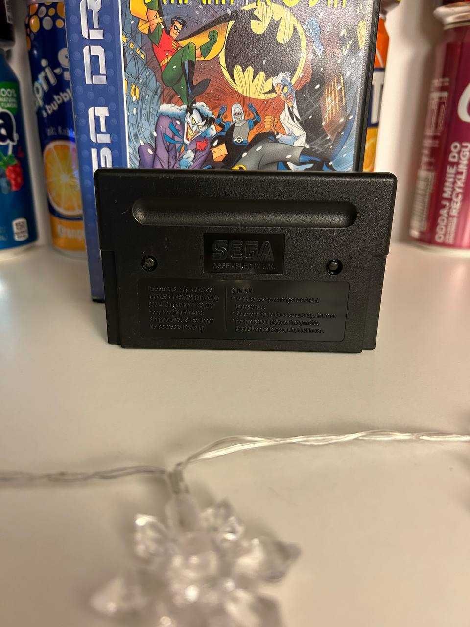 The Adventures Batman and Robin Sega Mega Drive