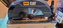 Piła najazdowa Cat DX53 aku 18v nowa 4ah ładowarka szybką tarcza grati