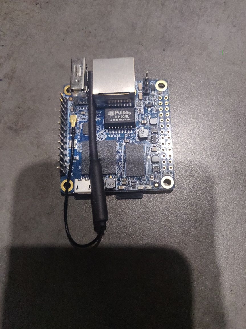Міні ПК Orange Pi Zero H2 512МБ