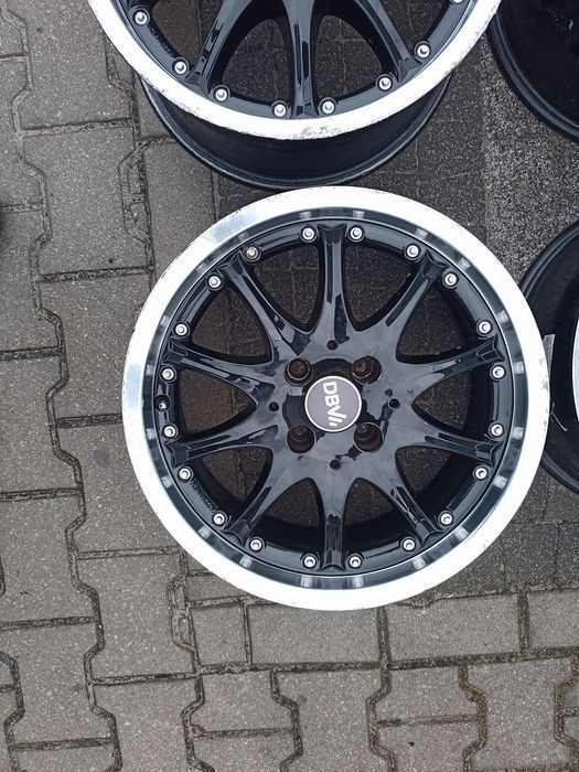 16" 4*100 DBV Renault Clio Captur Opel Honda Vw Up Citygo Kia Mini