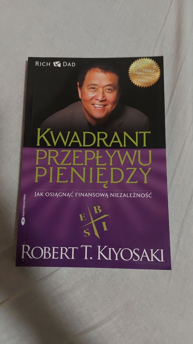 Książka Roberta T. Kiyosaki