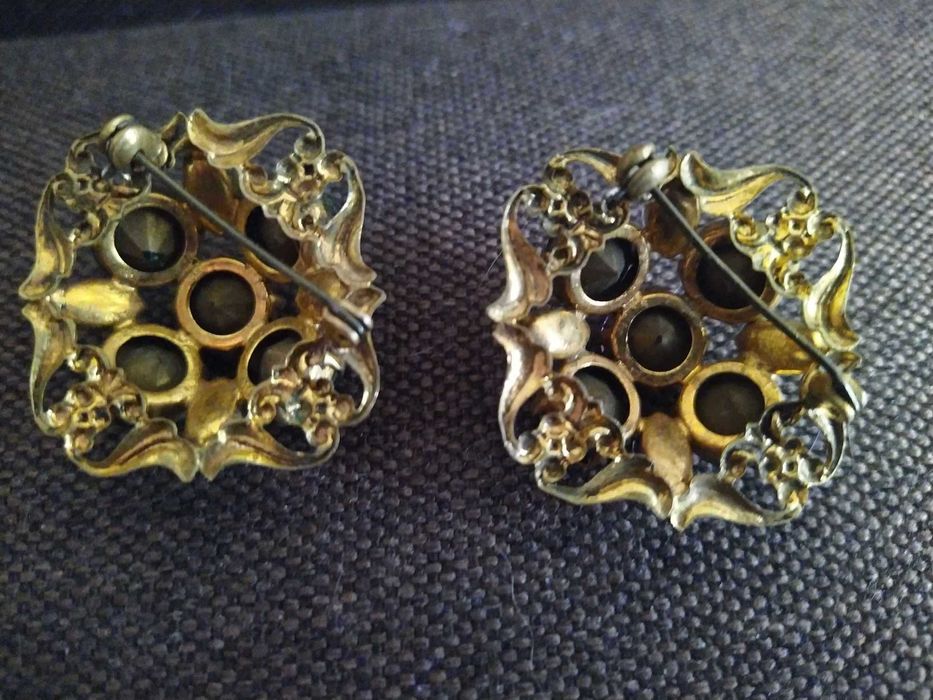 Броши Чехия винтаж.