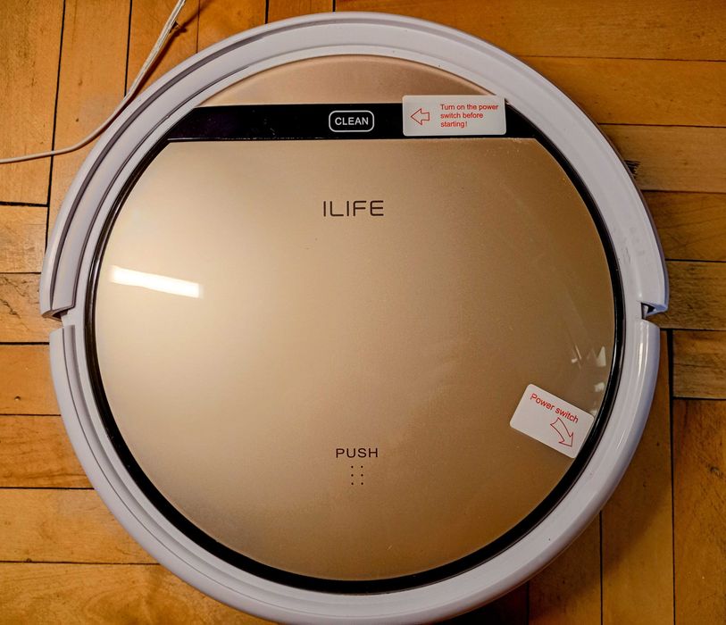 Робот-пилосос iLife V5s pro з функцією вологого прибирання (новий)