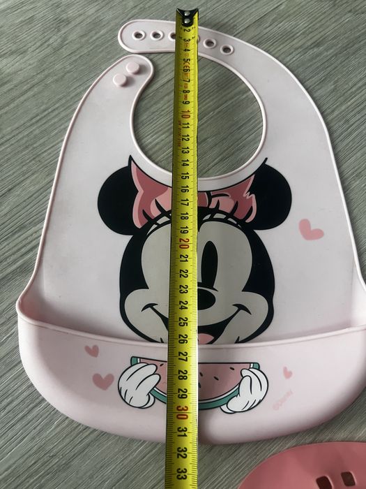 Śliniaki  wielorazowe gumowe 2 sztuki