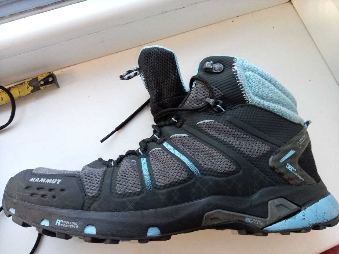 Кросівки трекінгові Mammut Aenergy Mid GTX