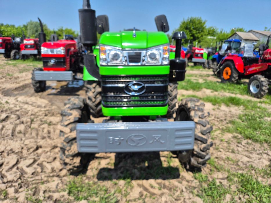 Трактор Шифенг 244 БФУ 4х4 копрессор