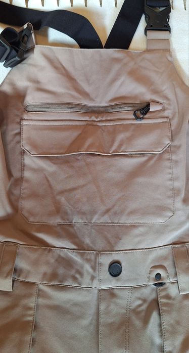 Spodnie Volcom XL snowboardowe bib 15k/15k nowe