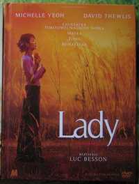 Film DVD + książka "Lady"