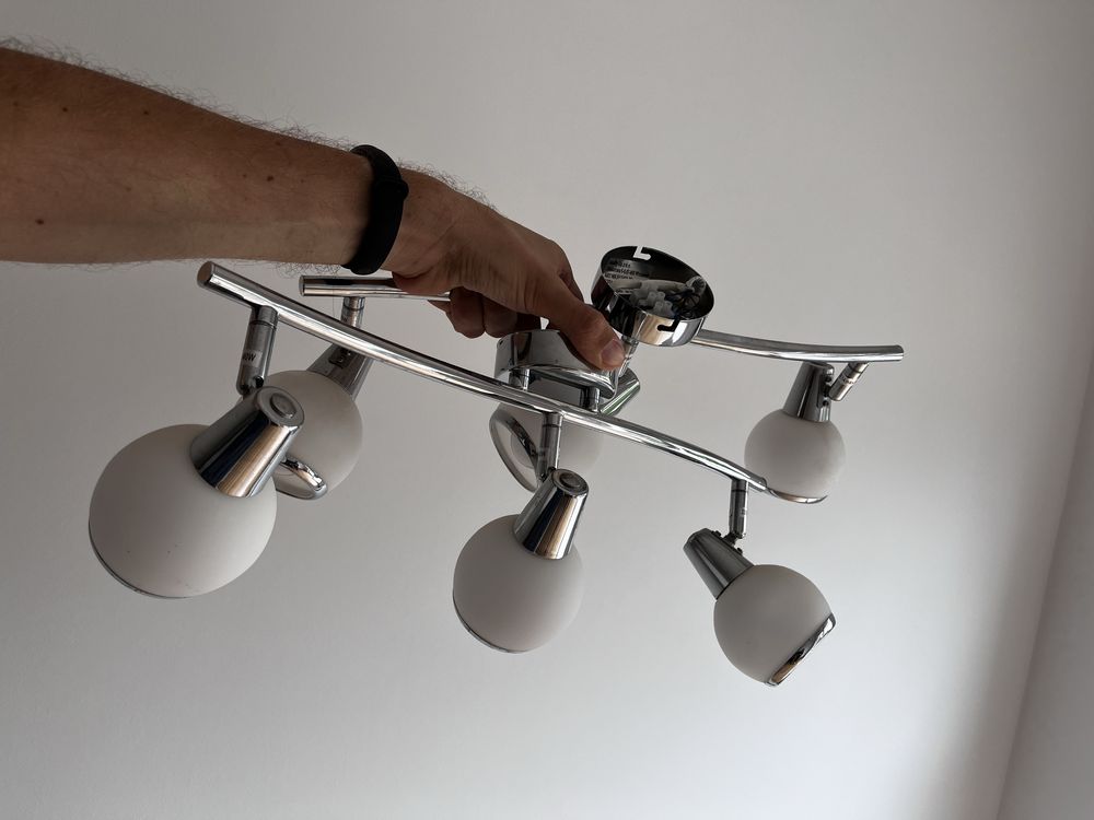Lampa sufitowa 3 zarowki