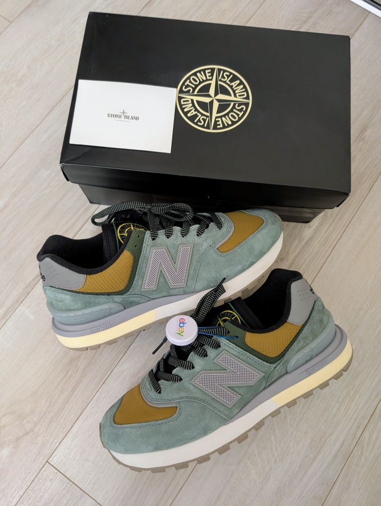 New Balance 574 Legacy x Stone Island оригінал