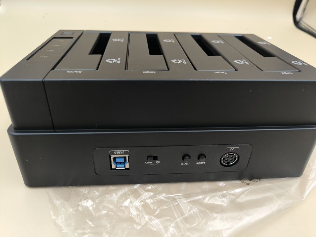 Stacja dokująca Orico do dysków twardych SSD HDD