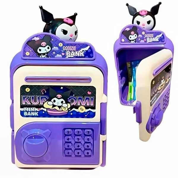 Дитячий сейф-скарбничка Mini Bank Kuromi