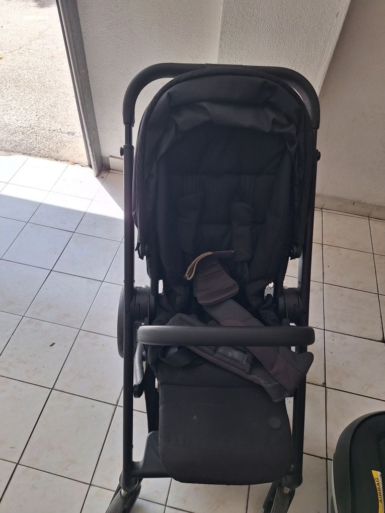 Vendo carro de bebé com ovo e isofixo cybex