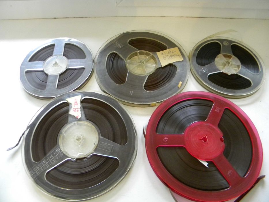 Бобіни магнітофонні