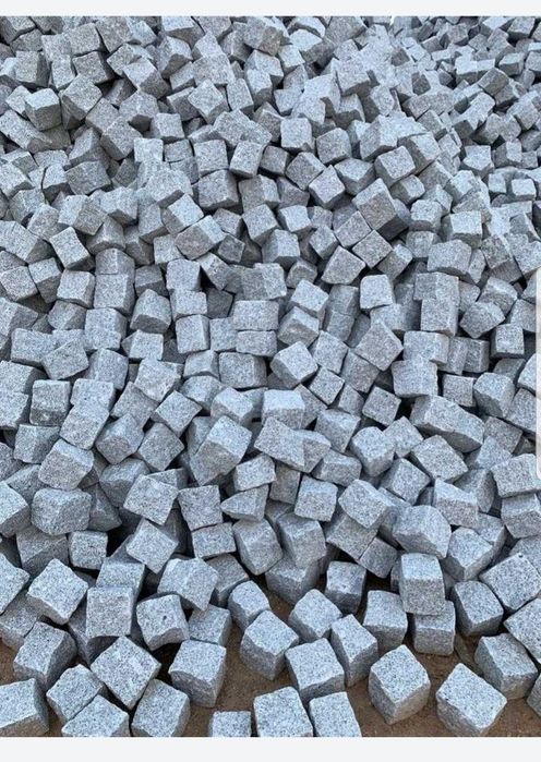 Colocação de calçada Portuguesa