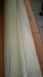 Perfil PVC de canto com rede