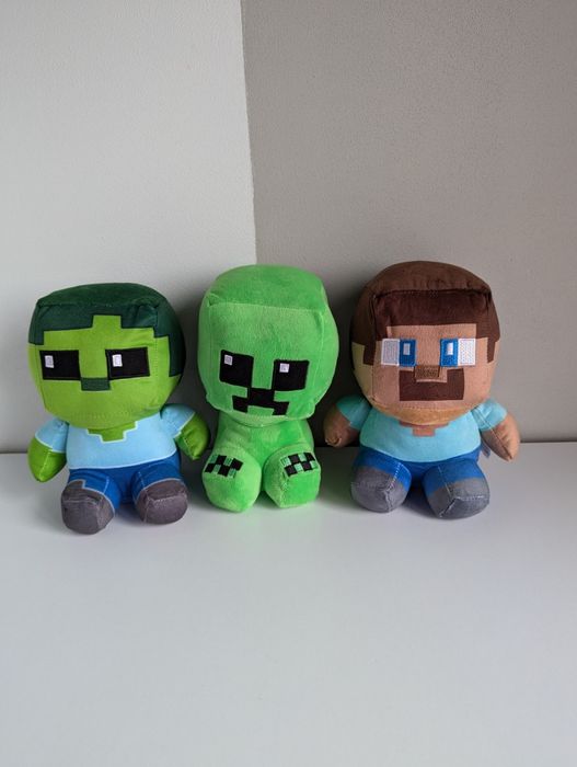 Minecraft магнітний конструктор, фігурки .  Іграшка Майнкараф. Стів.