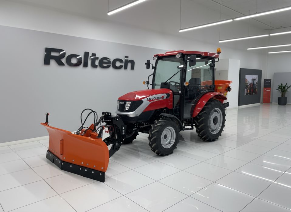 Ciągnik Lovol M254 Promocja Zima transport Leasing