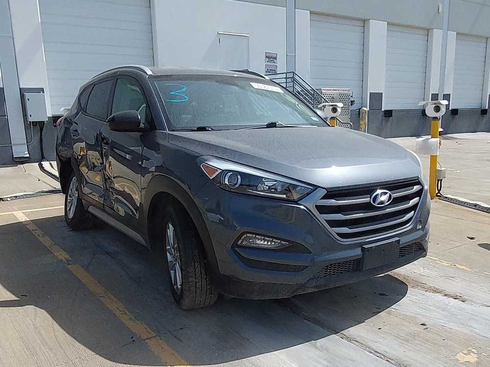 Hyundai Tucson 2018r 2.0 GDI Benzyna 165KM Automat Real Import z USA