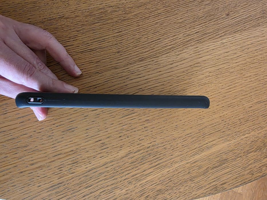 Capa silicone preta - Samsung S21 Ultra