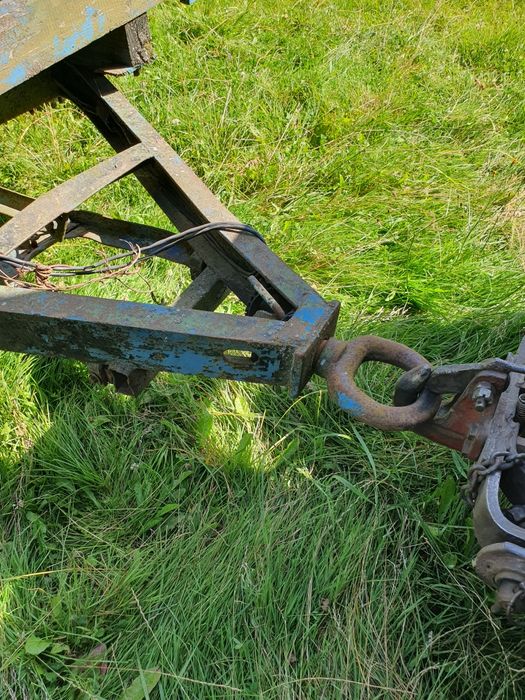 Продам причіп одновісний до трактора
