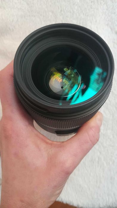 jak NOWY obiektyw SIGMA Art 35 mm F1.4 DG HSM mocowanie Nikon