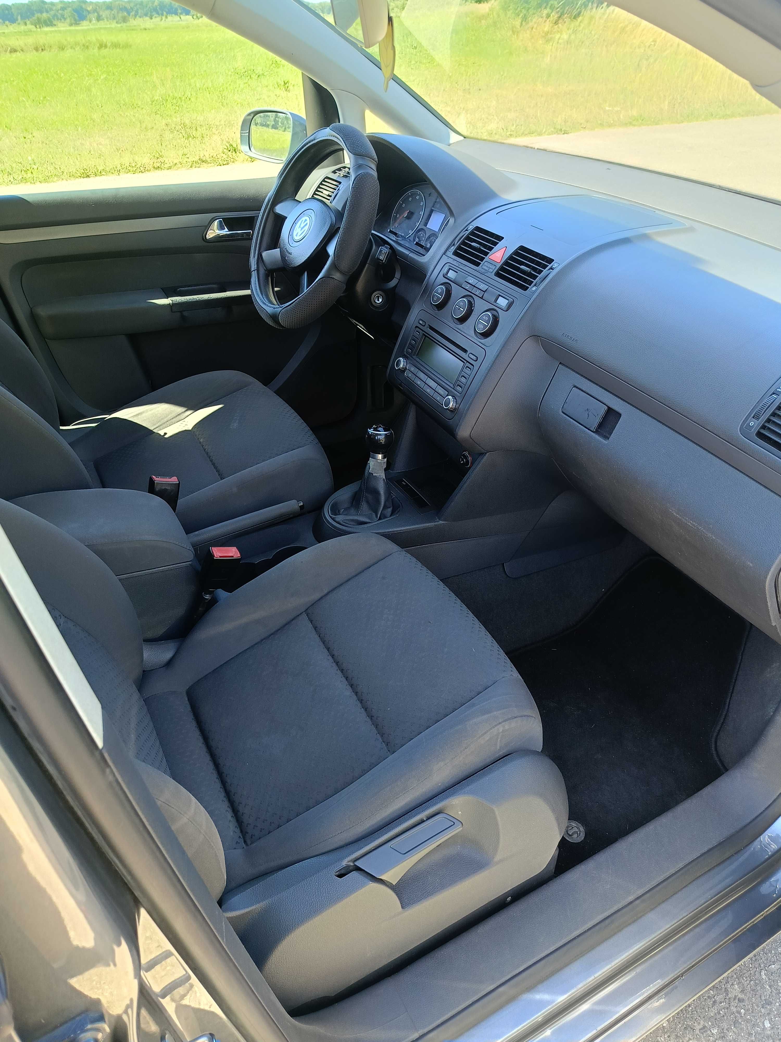 VW Touran 1.6 MPI