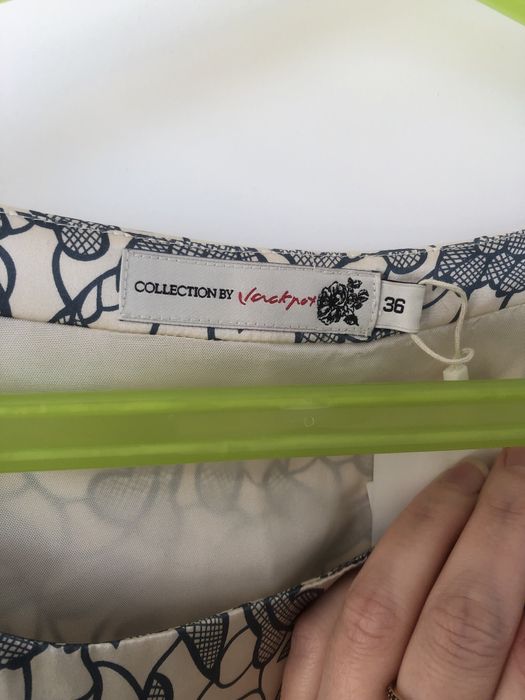 NOWA sukienka Jackpot r. 36 / 38 100% jedwab jedwabna