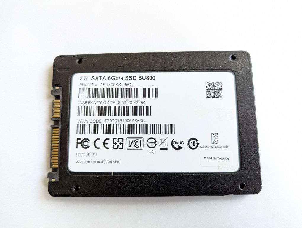Dysk Adata SU800, 256GB SSD SATA