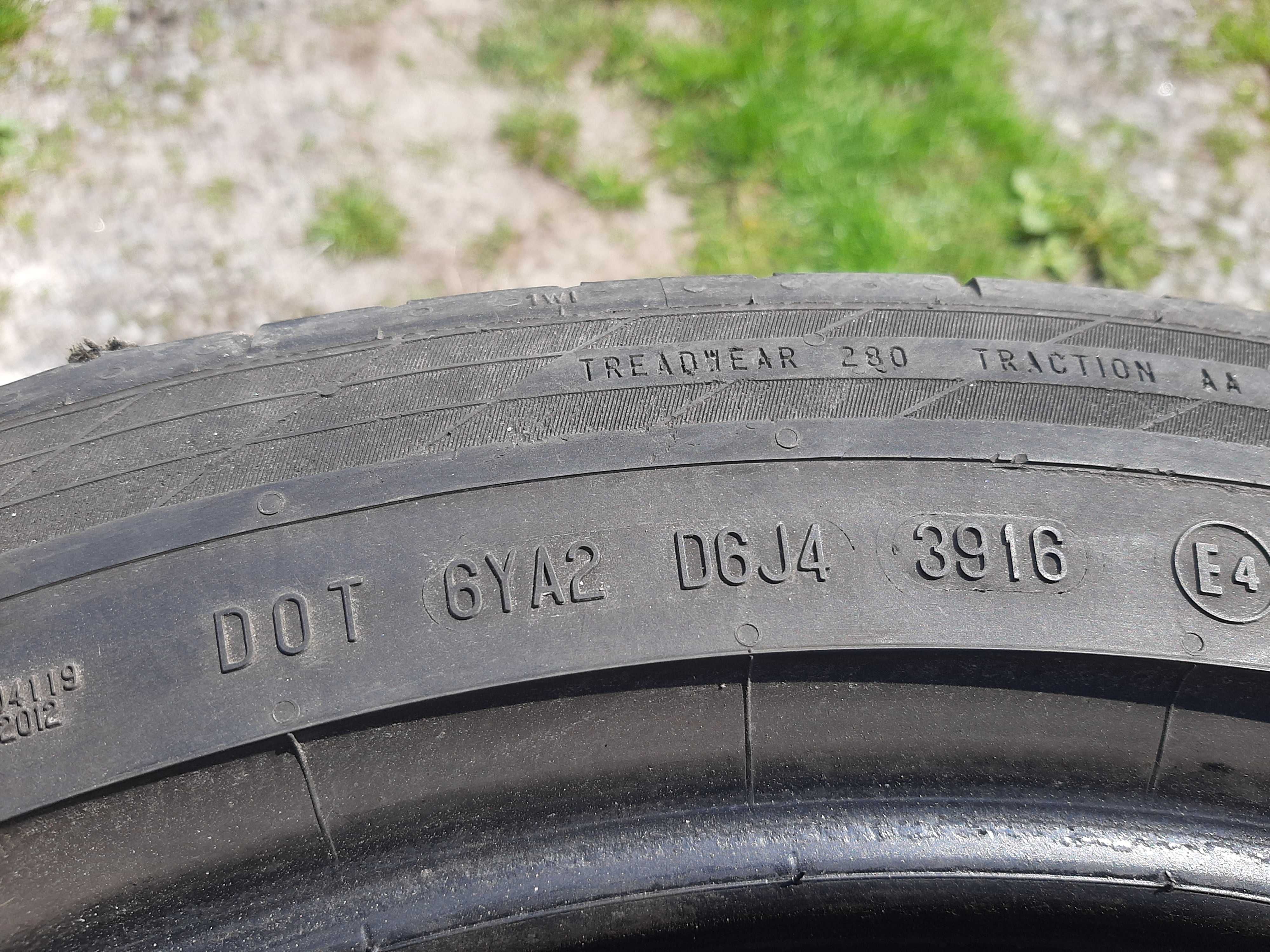 Резина Continental 245/45 R19 W