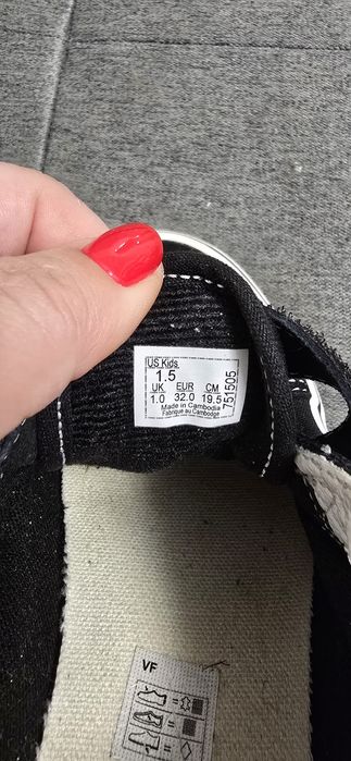 Кеди Vans 32 розмір