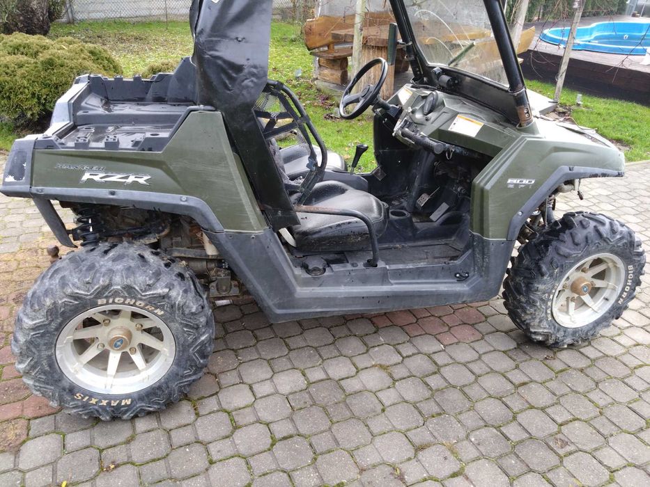 Buggy polaris rzr 800 okazja 2008 rok dużo części zapasowych polecam